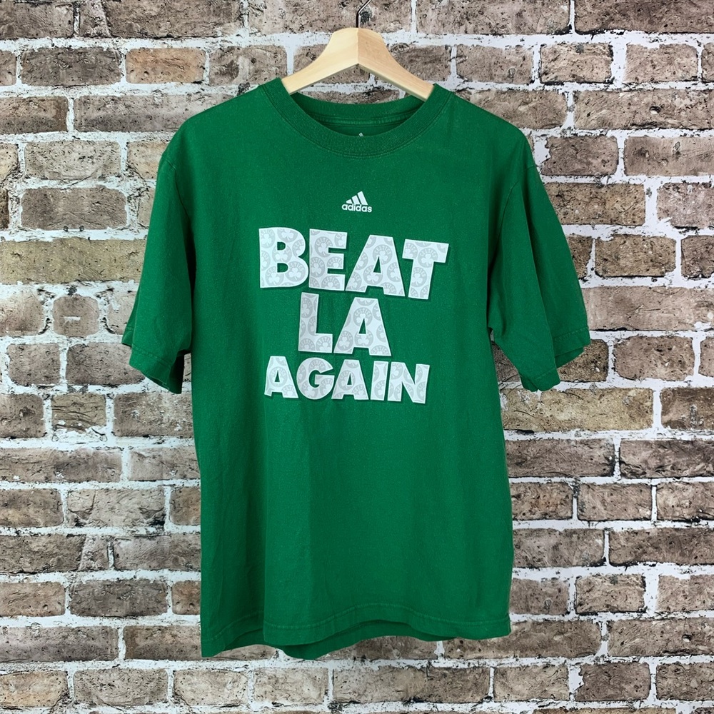 Adidas T-Shirt NBA Celtics Size Medium Green